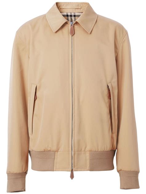 burberry harrington women neutral|Burberry Cotton Twill Harrington Jacket .